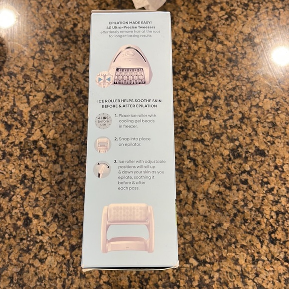 Conair Girlbomb Rechargeable Epilator - Picture 7 of 11